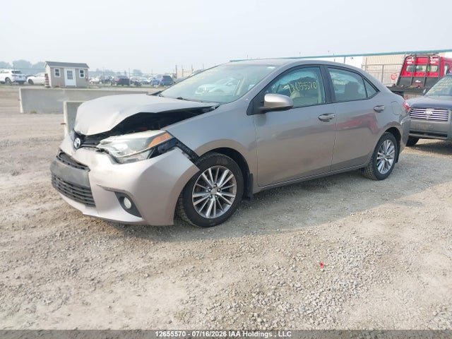 Toyota COROLLA LE 2014 2T1BURHE0EC023258 Image 2