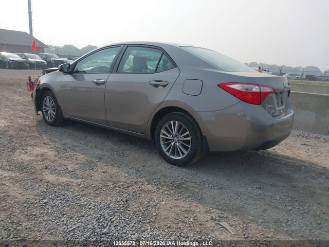 Toyota COROLLA LE 2014 2T1BURHE0EC023258 Image 3