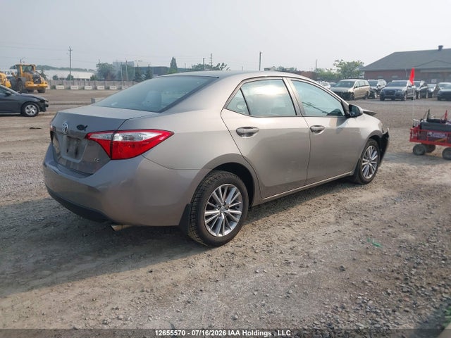 Toyota COROLLA LE 2014 2T1BURHE0EC023258 Image 4