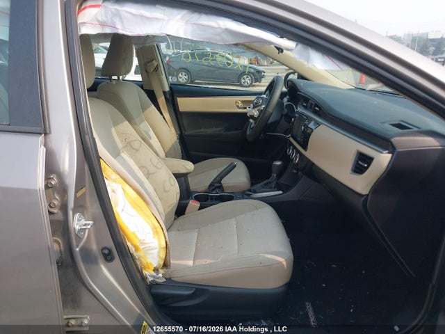 Toyota COROLLA LE 2014 2T1BURHE0EC023258 Image 5