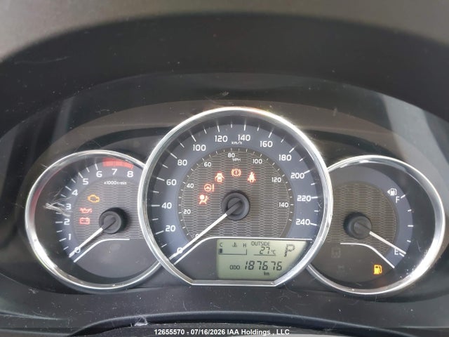 Toyota COROLLA LE 2014 2T1BURHE0EC023258 Image 7