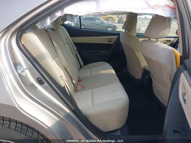 Toyota COROLLA LE 2014 2T1BURHE0EC023258 Image 8