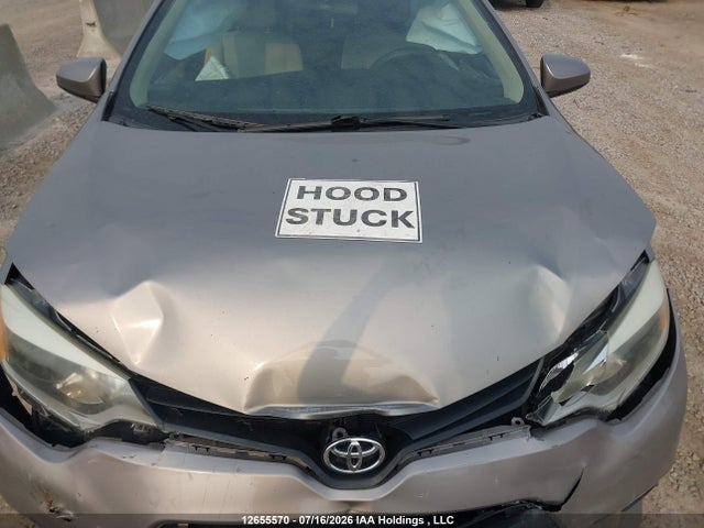 Toyota COROLLA LE 2014 2T1BURHE0EC023258 Image 9