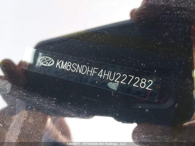 KM8SNDHF4HU227282 Hyundai Santa Fe Xl Premium