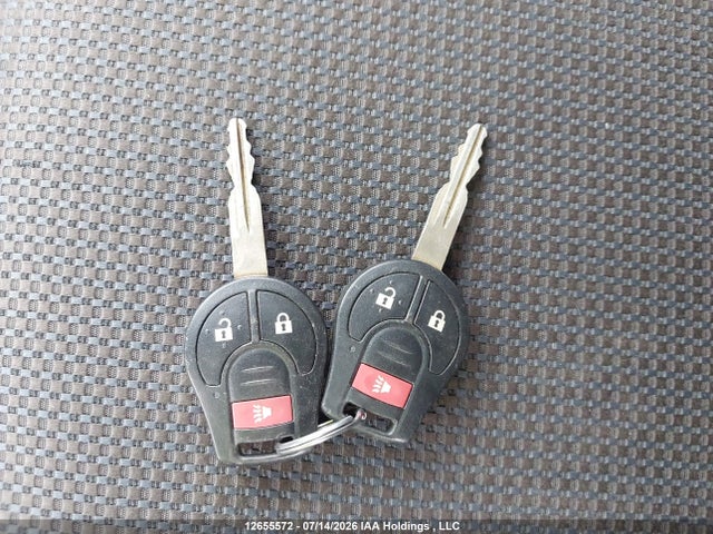 12655572 :رقم المزاد ، JN8AS5MV9AW149687 vin ، 2010 Nissan Rogue S/sl/krom مزاد بيع