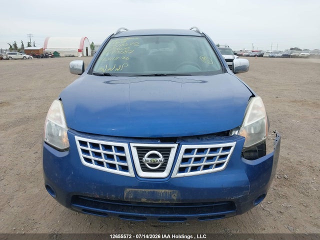 12655572 :رقم المزاد ، JN8AS5MV9AW149687 vin ، 2010 Nissan Rogue S/sl/krom مزاد بيع