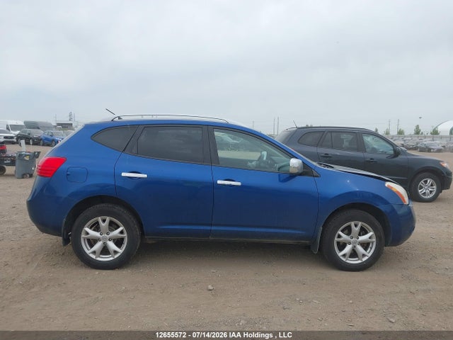 2010 Nissan Rogue S/sl/krom მანქანა იყიდება აუქციონზე, vin: JN8AS5MV9AW149687, აუქციონის ნომერი: 12655572