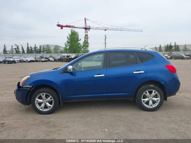 12655572 :رقم المزاد ، JN8AS5MV9AW149687 vin ، 2010 Nissan Rogue S/sl/krom مزاد بيع