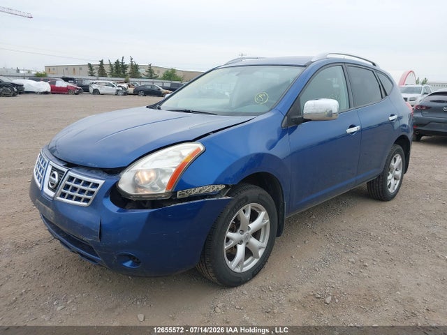 12655572 :رقم المزاد ، JN8AS5MV9AW149687 vin ، 2010 Nissan Rogue S/sl/krom مزاد بيع