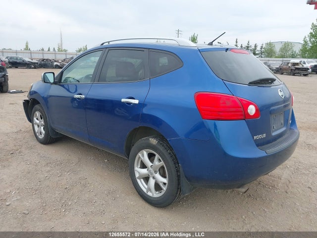 12655572 :رقم المزاد ، JN8AS5MV9AW149687 vin ، 2010 Nissan Rogue S/sl/krom مزاد بيع