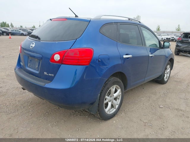 12655572 :رقم المزاد ، JN8AS5MV9AW149687 vin ، 2010 Nissan Rogue S/sl/krom مزاد بيع