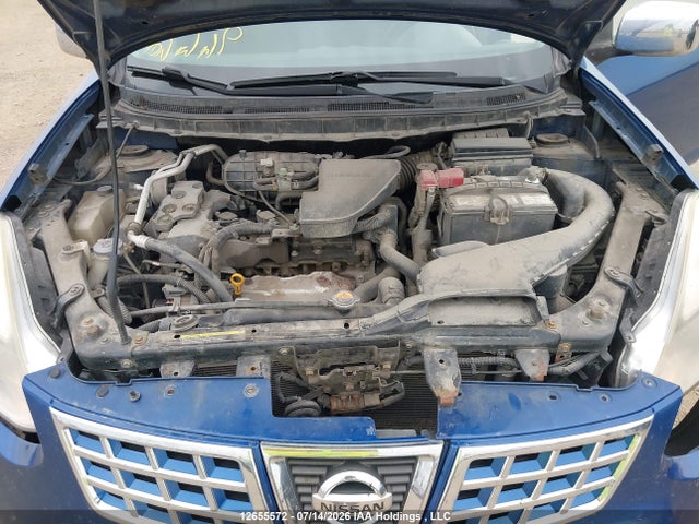 12655572 :رقم المزاد ، JN8AS5MV9AW149687 vin ، 2010 Nissan Rogue S/sl/krom مزاد بيع