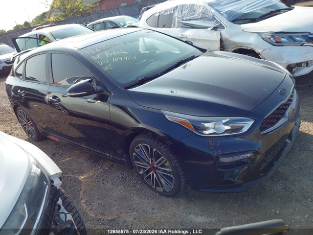2021 Kia Forte5 Gt/gt Limited მანქანა იყიდება აუქციონზე, vin: KNAF45A77M5104403, აუქციონის ნომერი: 12655575