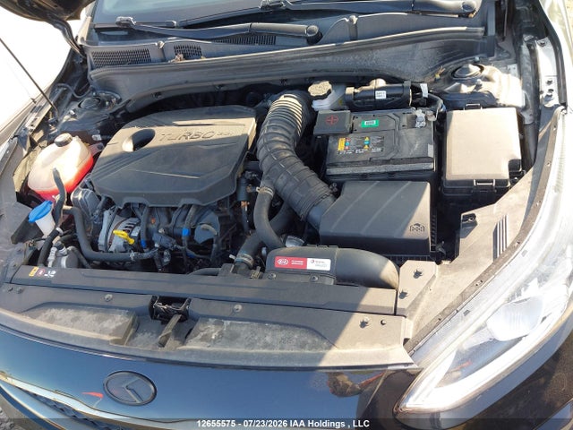 12655575 :رقم المزاد ، KNAF45A77M5104403 vin ، 2021 Kia Forte5 Gt/gt Limited مزاد بيع