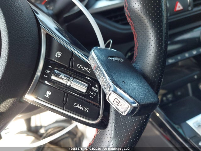 12655575 :رقم المزاد ، KNAF45A77M5104403 vin ، 2021 Kia Forte5 Gt/gt Limited مزاد بيع