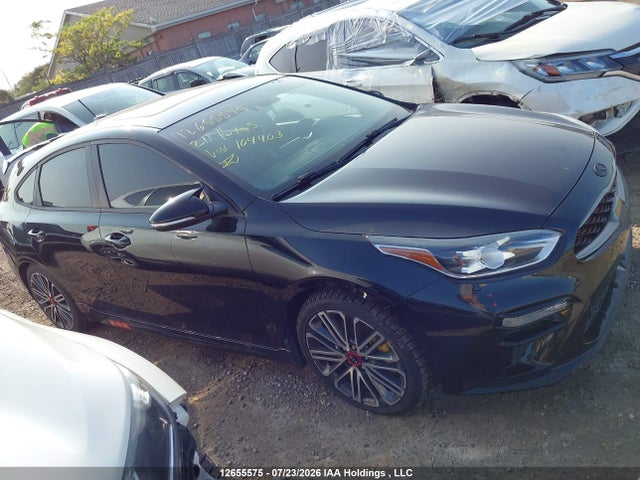 12655575 :رقم المزاد ، KNAF45A77M5104403 vin ، 2021 Kia Forte5 Gt/gt Limited مزاد بيع
