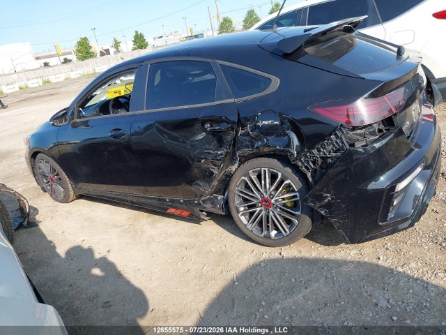 12655575 :رقم المزاد ، KNAF45A77M5104403 vin ، 2021 Kia Forte5 Gt/gt Limited مزاد بيع