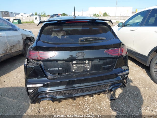 12655575 :رقم المزاد ، KNAF45A77M5104403 vin ، 2021 Kia Forte5 Gt/gt Limited مزاد بيع
