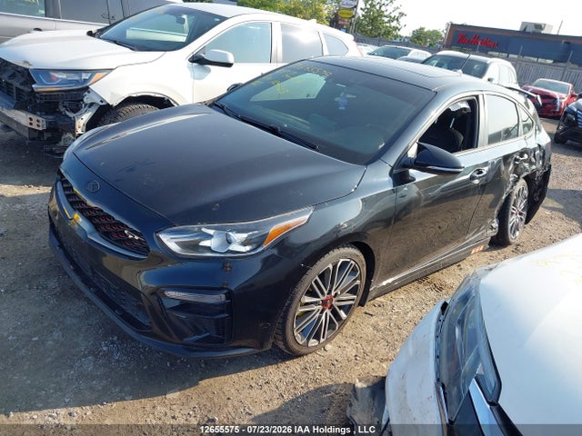 12655575 :رقم المزاد ، KNAF45A77M5104403 vin ، 2021 Kia Forte5 Gt/gt Limited مزاد بيع