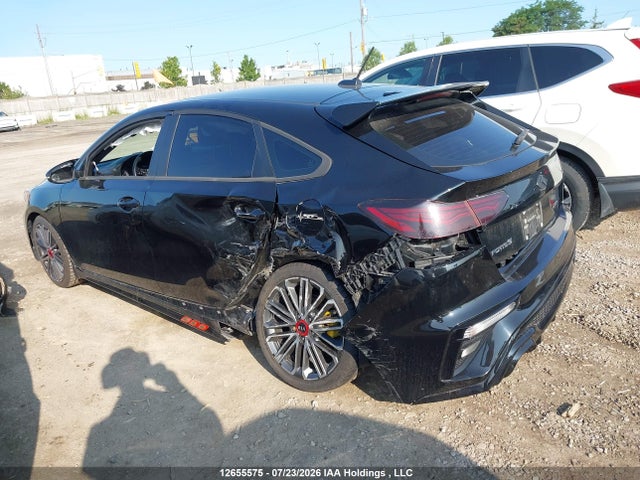 12655575 :رقم المزاد ، KNAF45A77M5104403 vin ، 2021 Kia Forte5 Gt/gt Limited مزاد بيع