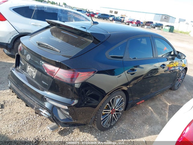 12655575 :رقم المزاد ، KNAF45A77M5104403 vin ، 2021 Kia Forte5 Gt/gt Limited مزاد بيع