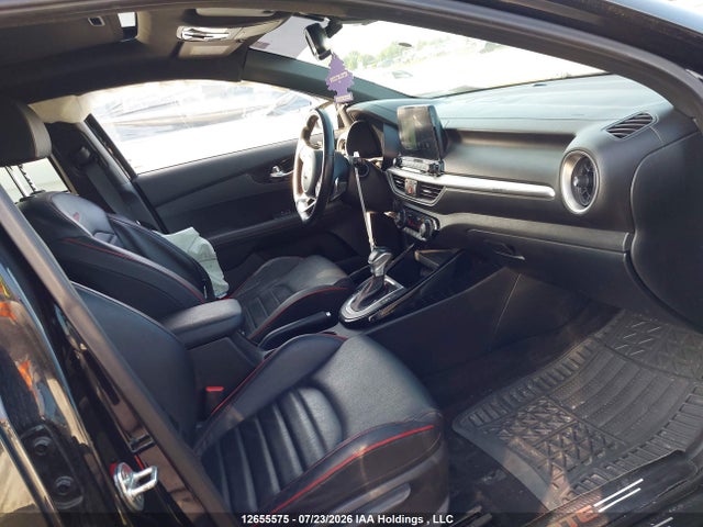 12655575 :رقم المزاد ، KNAF45A77M5104403 vin ، 2021 Kia Forte5 Gt/gt Limited مزاد بيع