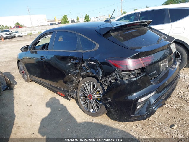 12655575 :رقم المزاد ، KNAF45A77M5104403 vin ، 2021 Kia Forte5 Gt/gt Limited مزاد بيع