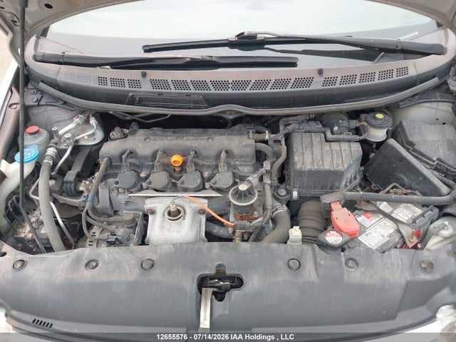 12655576 :رقم المزاد ، 2HGFA1F43AH004677 vin ، 2010 Honda Civic Dx-g مزاد بيع