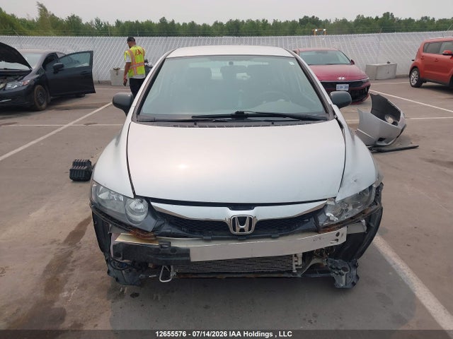 12655576 :رقم المزاد ، 2HGFA1F43AH004677 vin ، 2010 Honda Civic Dx-g مزاد بيع