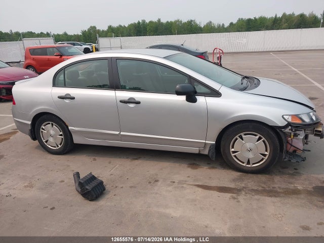 12655576 :رقم المزاد ، 2HGFA1F43AH004677 vin ، 2010 Honda Civic Dx-g مزاد بيع
