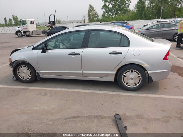 12655576 :رقم المزاد ، 2HGFA1F43AH004677 vin ، 2010 Honda Civic Dx-g مزاد بيع