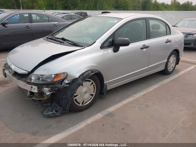12655576 :رقم المزاد ، 2HGFA1F43AH004677 vin ، 2010 Honda Civic Dx-g مزاد بيع