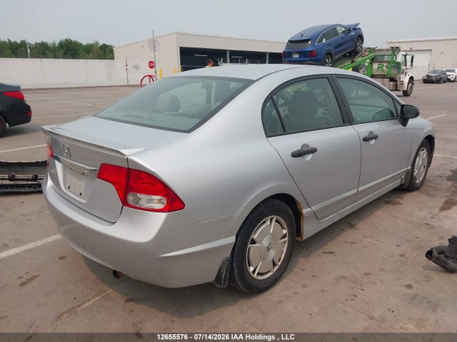 12655576 :رقم المزاد ، 2HGFA1F43AH004677 vin ، 2010 Honda Civic Dx-g مزاد بيع