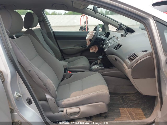 12655576 :رقم المزاد ، 2HGFA1F43AH004677 vin ، 2010 Honda Civic Dx-g مزاد بيع