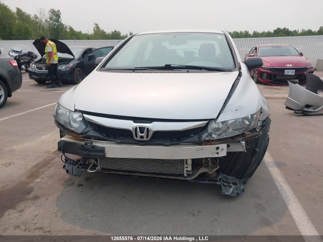 12655576 :رقم المزاد ، 2HGFA1F43AH004677 vin ، 2010 Honda Civic Dx-g مزاد بيع