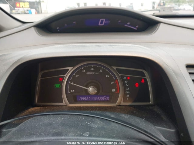 12655576 :رقم المزاد ، 2HGFA1F43AH004677 vin ، 2010 Honda Civic Dx-g مزاد بيع