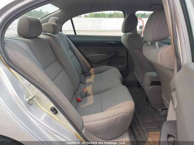 12655576 :رقم المزاد ، 2HGFA1F43AH004677 vin ، 2010 Honda Civic Dx-g مزاد بيع