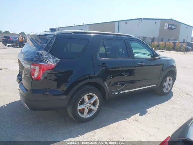 Auction sale of the 2017 Ford Explorer Xlt, vin: 1FM5K8D83HGE16072, lot number: 12655577
