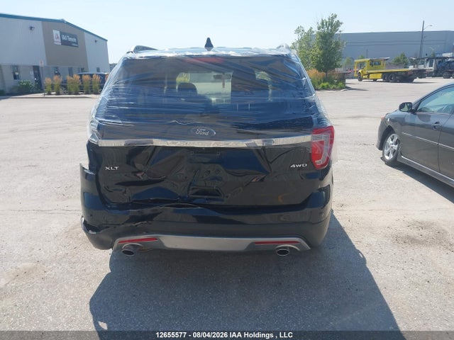 Auction sale of the 2017 Ford Explorer Xlt, vin: 1FM5K8D83HGE16072, lot number: 12655577