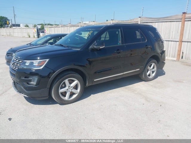 Auction sale of the 2017 Ford Explorer Xlt, vin: 1FM5K8D83HGE16072, lot number: 12655577