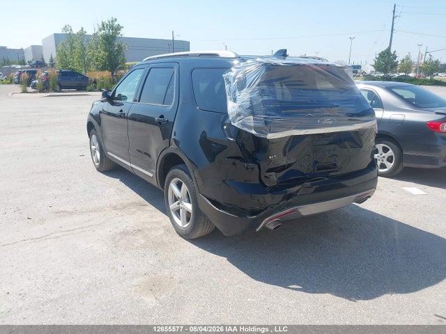 Auction sale of the 2017 Ford Explorer Xlt, vin: 1FM5K8D83HGE16072, lot number: 12655577
