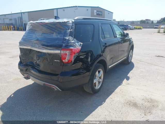 Auction sale of the 2017 Ford Explorer Xlt, vin: 1FM5K8D83HGE16072, lot number: 12655577