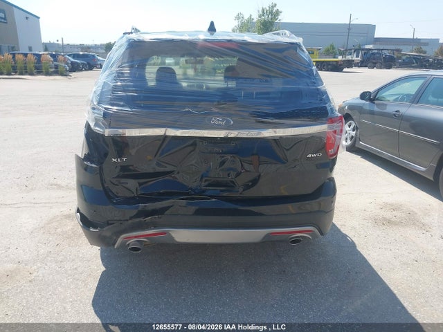 Auction sale of the 2017 Ford Explorer Xlt, vin: 1FM5K8D83HGE16072, lot number: 12655577
