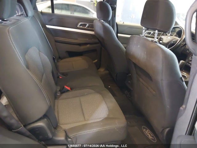 2017 Ford Explorer Xlt მანქანა იყიდება აუქციონზე, vin: 1FM5K8D83HGE16072, აუქციონის ნომერი: 12655577