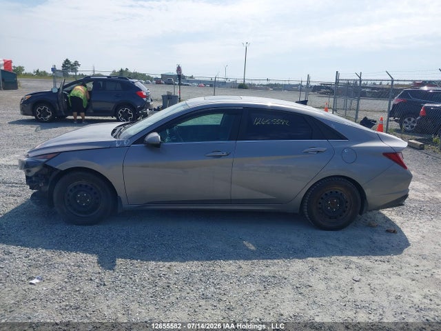 12655582 :رقم المزاد ، KMHLN4AG5PU383997 vin ، 2023 Hyundai Elantra Luxury Ivt مزاد بيع