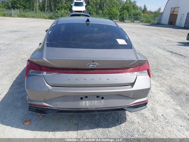 12655582 :رقم المزاد ، KMHLN4AG5PU383997 vin ، 2023 Hyundai Elantra Luxury Ivt مزاد بيع