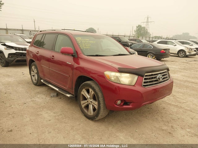 12655584 :رقم المزاد ، JTEES43A092130255 vin ، 2009 Toyota Highlander Sport مزاد بيع