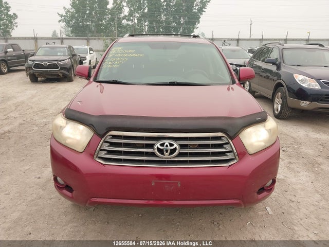 Aukcja sprzedaży 2009 Toyota Highlander Sport, vin: JTEES43A092130255, numer aukcji: 12655584
