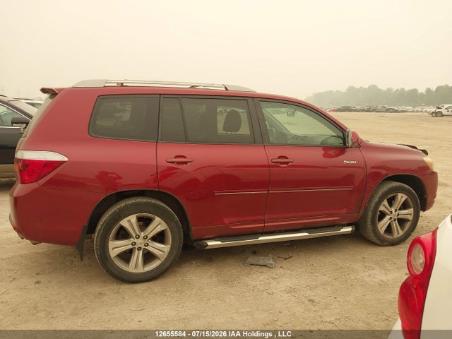 Aukcja sprzedaży 2009 Toyota Highlander Sport, vin: JTEES43A092130255, numer aukcji: 12655584