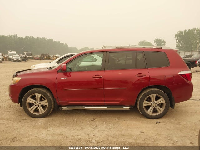 Aukcja sprzedaży 2009 Toyota Highlander Sport, vin: JTEES43A092130255, numer aukcji: 12655584